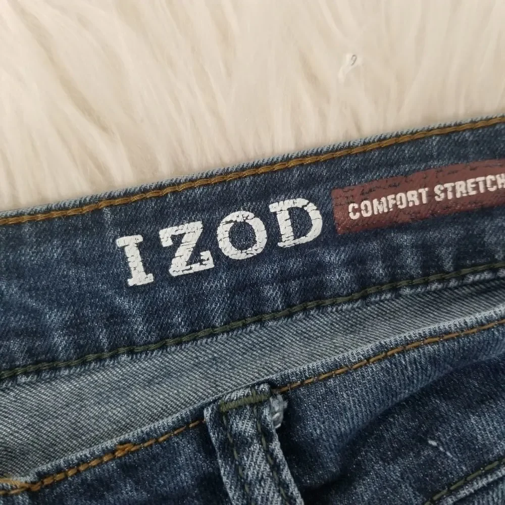 IZOD JEANS. IZOD, COMFORT STRETCH. - Picture 2 of 6